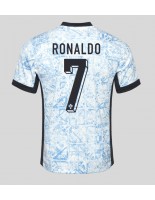 Portugalsko Cristiano Ronaldo #7 Venkovní Dres ME 2024 Krátký Rukáv